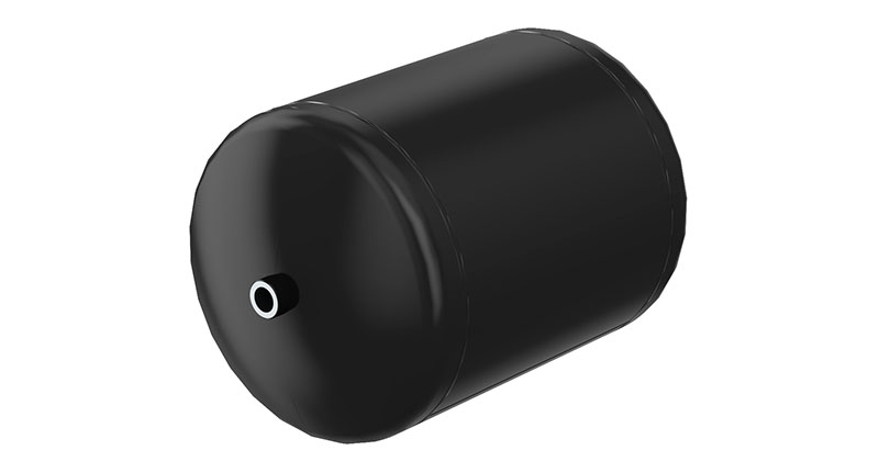 Wabco Luchtreservoir, pneumatisch systeem 9507200050