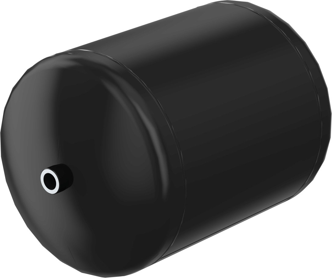 Wabco Luchtreservoir, pneumatisch systeem 9507200080