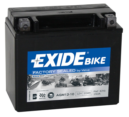 Exide Accu AGM12-10