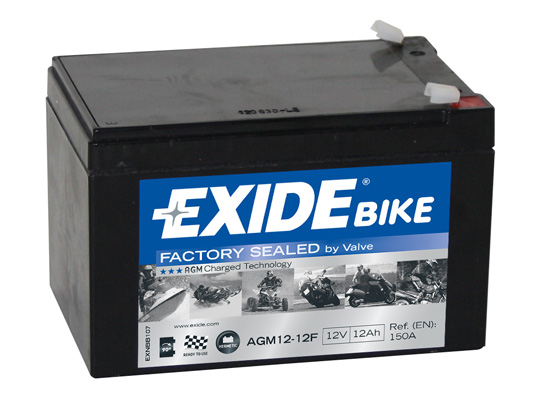 Exide Accu AGM12-12F