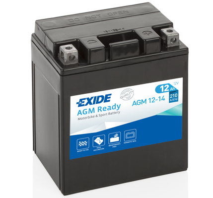 Exide Accu AGM12-14