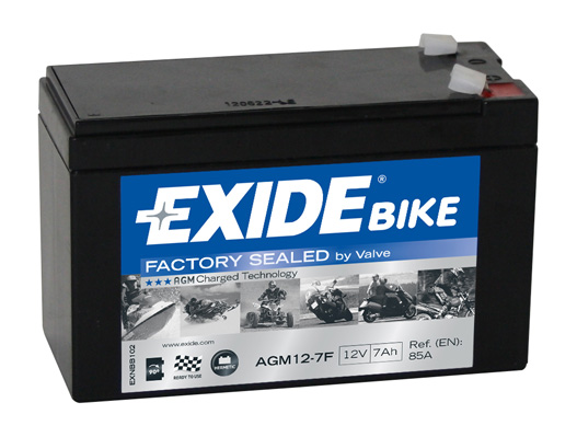 Exide Accu AGM12-7F