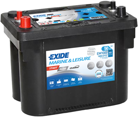 Exide Accu EM1000