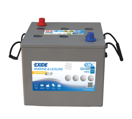 Exide Accu EQ1000