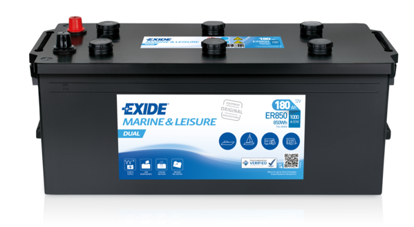 Exide Accu ER850