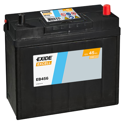 Exide Accu EB456