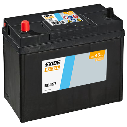 Exide Accu EB457