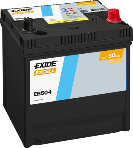 Exide Accu EB504