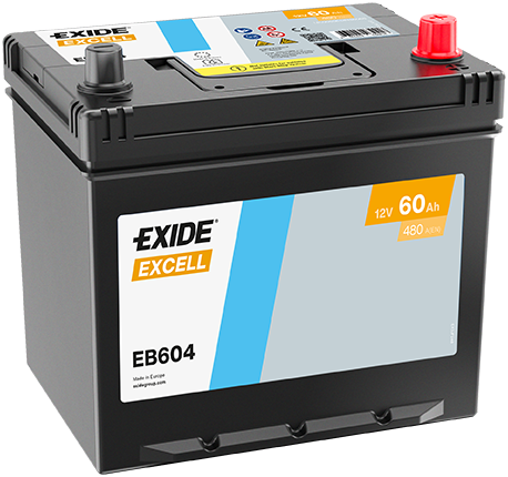 Exide Accu EB604