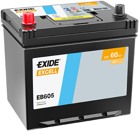 Exide Accu EB605