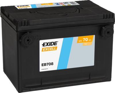 Exide Accu EB708