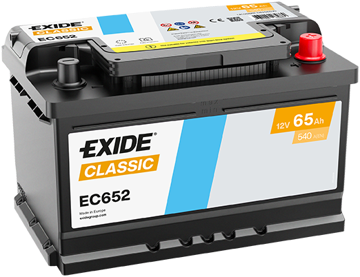 Exide Accu EC652