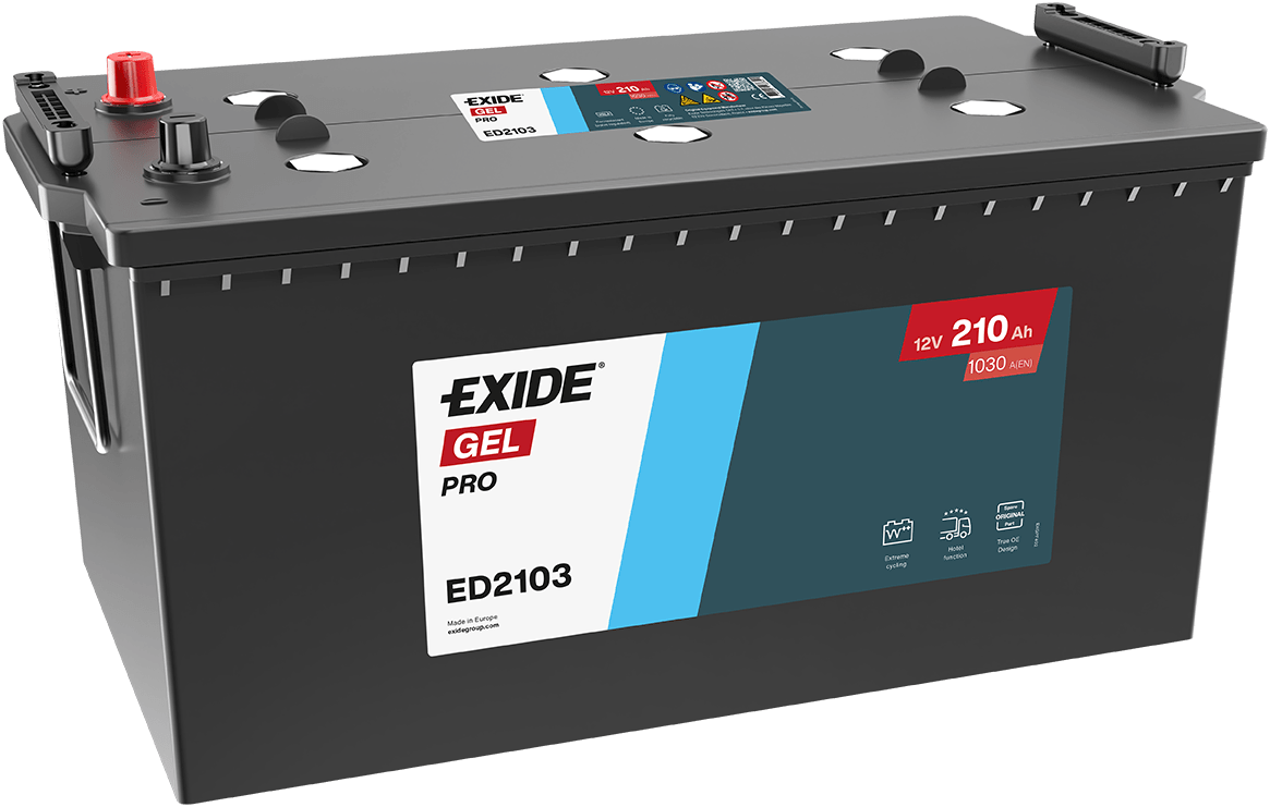 Exide Accu ED2103