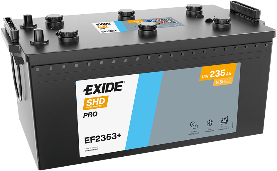 Exide Accu EF2353