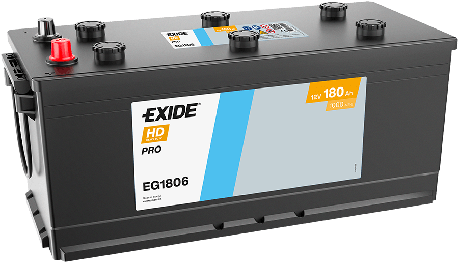 Exide Accu EG1806