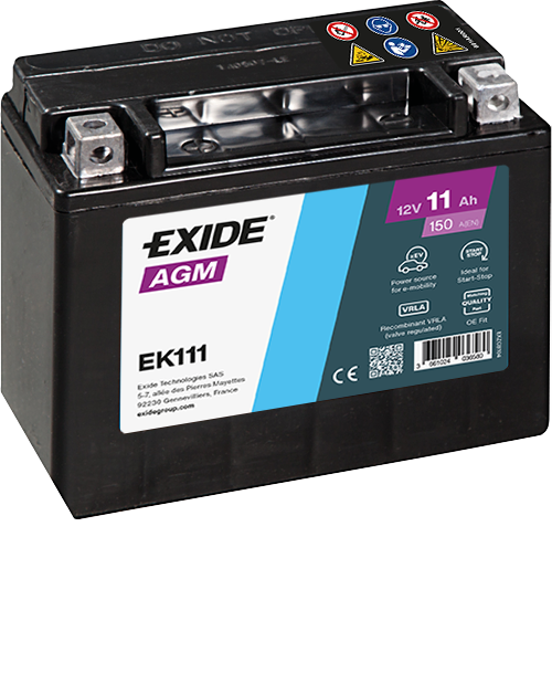 Exide Accu EK111