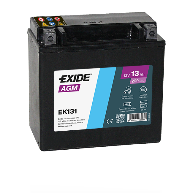 Exide Accu EK131