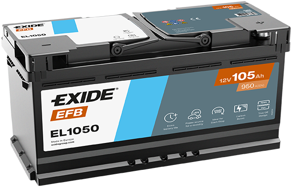 Exide Accu EL1050