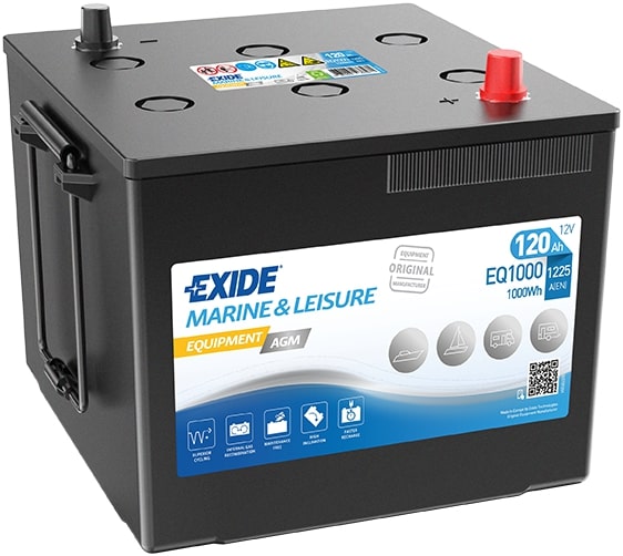 Exide Accu EQ1000