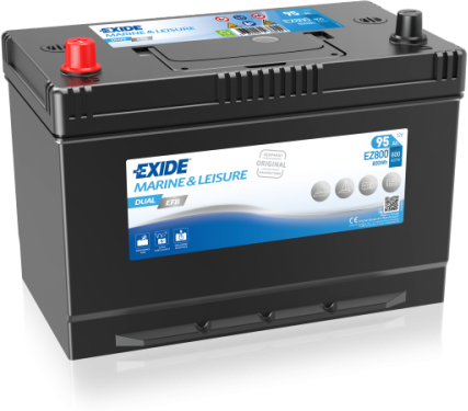 Exide Accu / Batterij EZ800