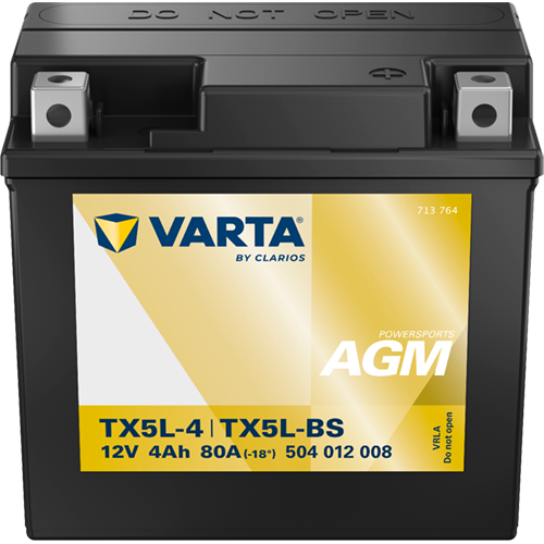 Varta Accu 504012008K544