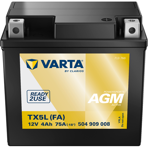 Varta Accu 504909008K542