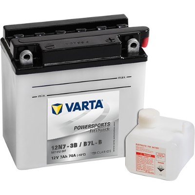 Varta Accu 507012007I314