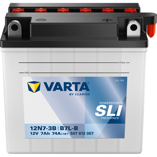Varta Accu 507012007K544
