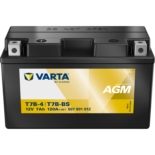 Varta Accu 507901012K544