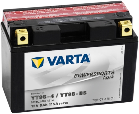 Varta Accu 508902012I314