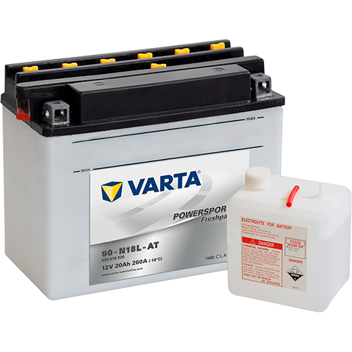 Varta Accu 520016026I314