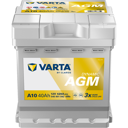 Varta Accu / Batterij 540901042K262