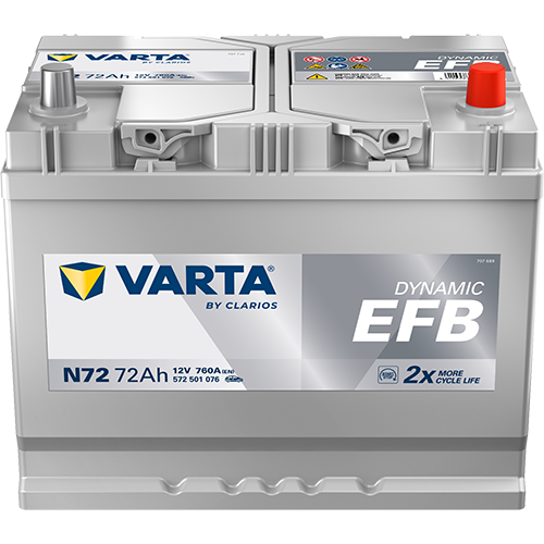 Varta Accu 572501076K262