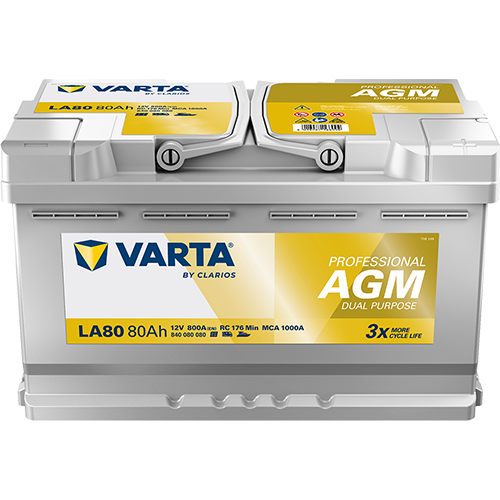 Varta Accu 840080080K312