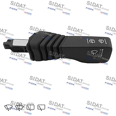 Sidat Knipperlichtschakelaar 430154
