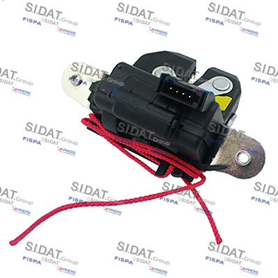 Sidat Achterklepslot 610403