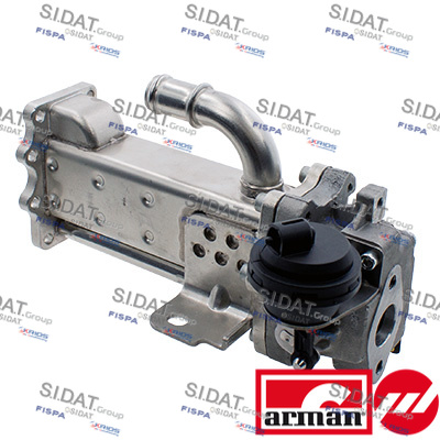 Sidat Koeler, uitlaatterugvoering 83.1462AS