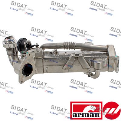 Sidat Koeler, uitlaatterugvoering 83.2003AS