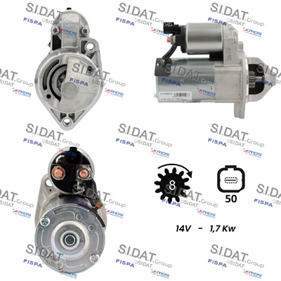 Sidat Starter S12VA0814