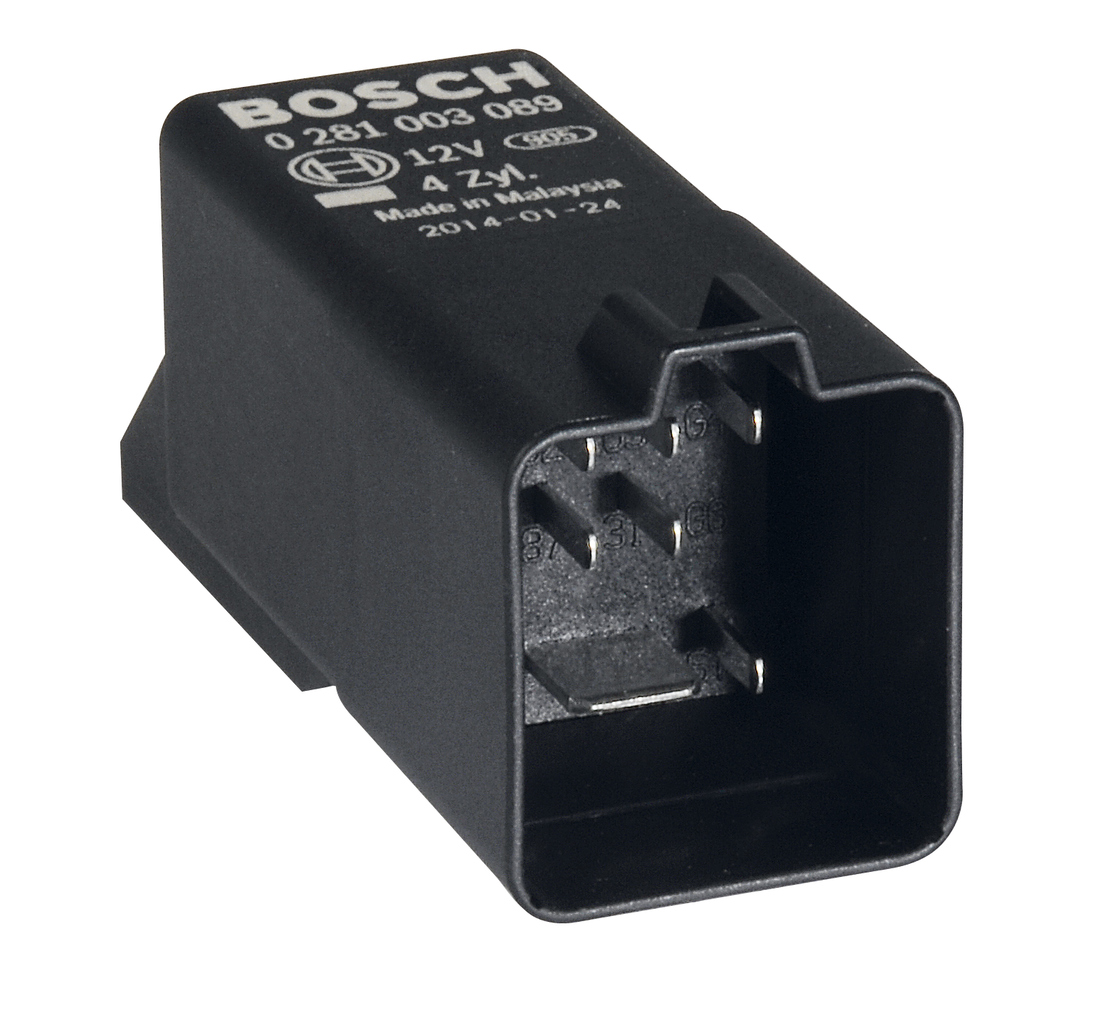 Bosch Relais gloeitijd 0 281 003 089