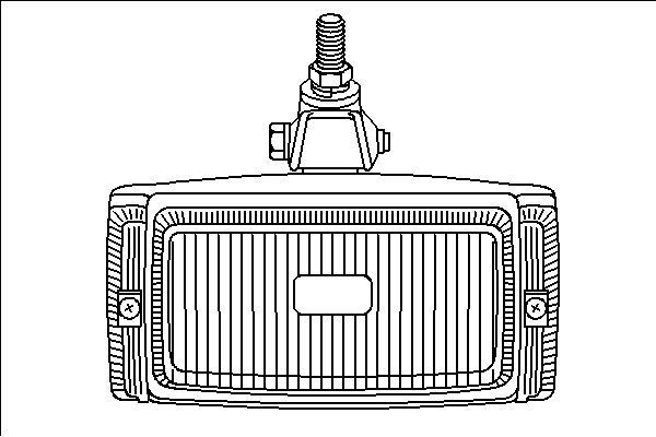 Bosch Mistlamp 0 305 406 902