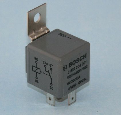 Bosch Relais brandstofpomp 0 332 204 001