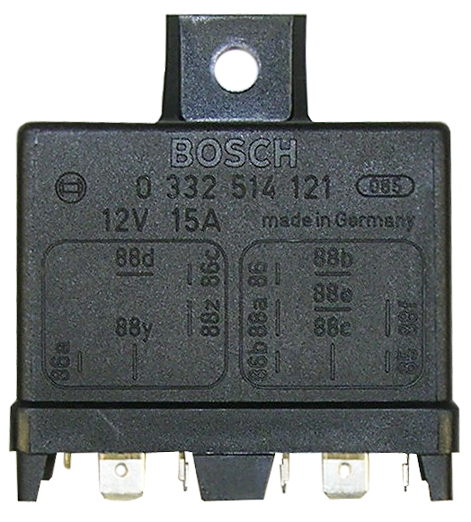 Bosch Relais brandstofpomp 0 332 514 121