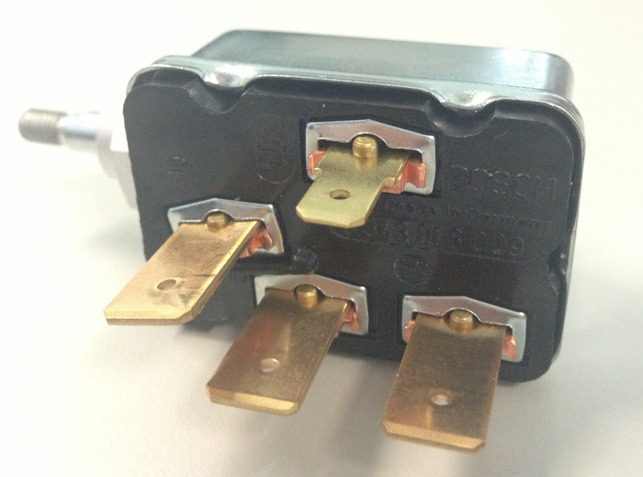 Bosch Voorgloei/startschakelaar 0 343 008 009