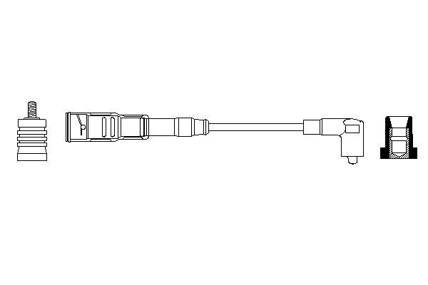 Bosch Bougiekabel 0 356 912 921