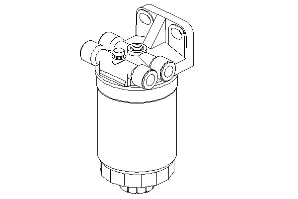 Bosch Brandstoffilter 0 450 133 176