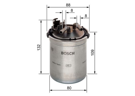 Bosch Brandstoffilter 0 450 906 426