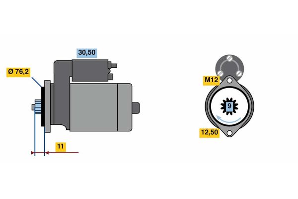 Bosch Starter 0 986 024 110