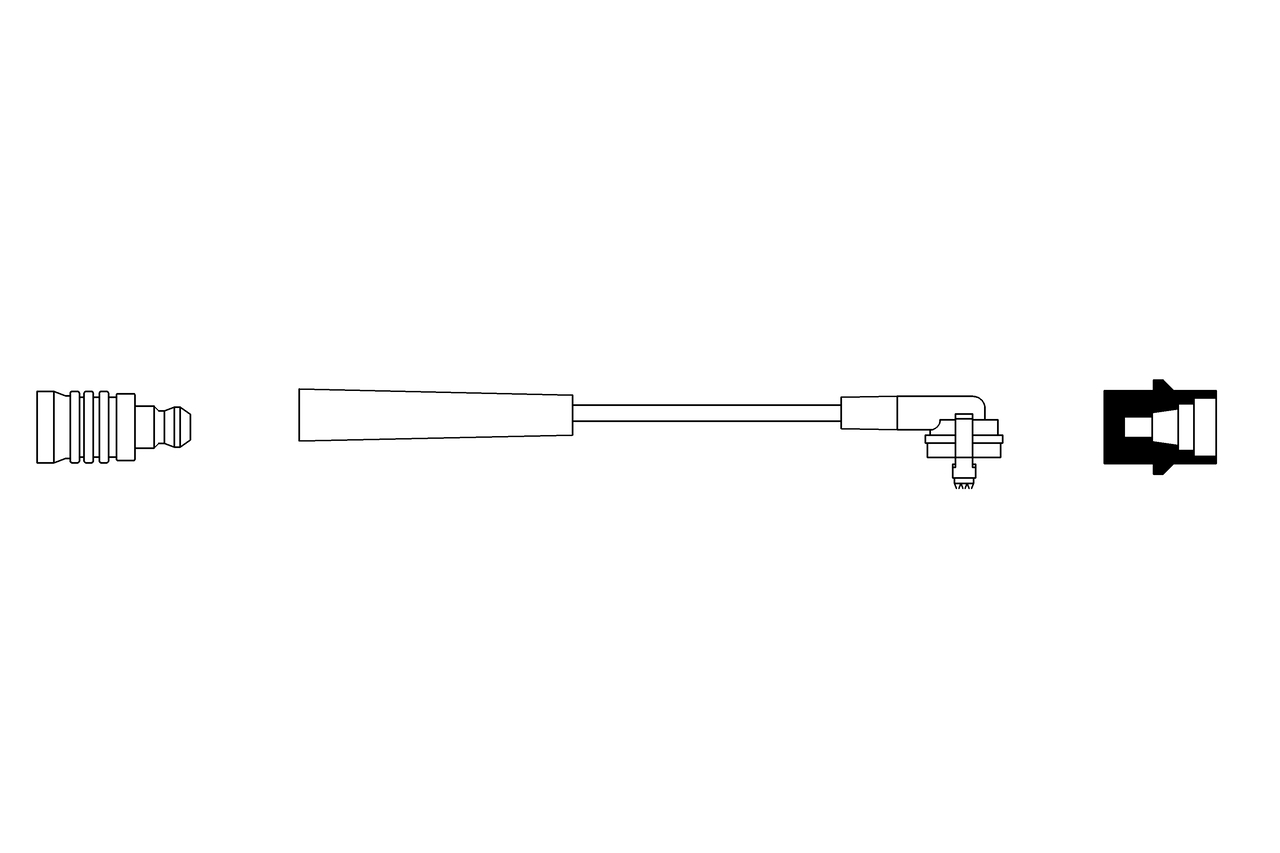 Bosch Bougiekabel 0 986 356 102