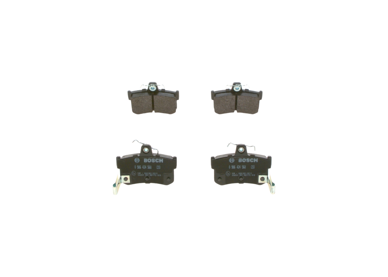 Bosch Remblokset 0 986 424 568